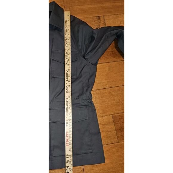 NWT! Charles Tyrwhitt Showerproof Field Jacket Charcoal Size Medium $300 - Picture 12 of 13